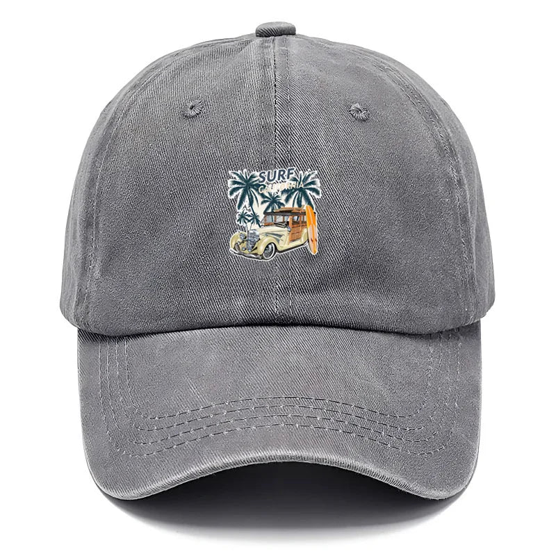 Vintage Washed Cotton Travel Outdoor Baseball Cap