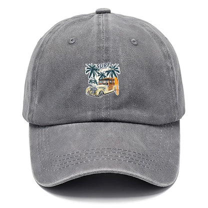 Vintage Washed Cotton Travel Outdoor Baseball Cap