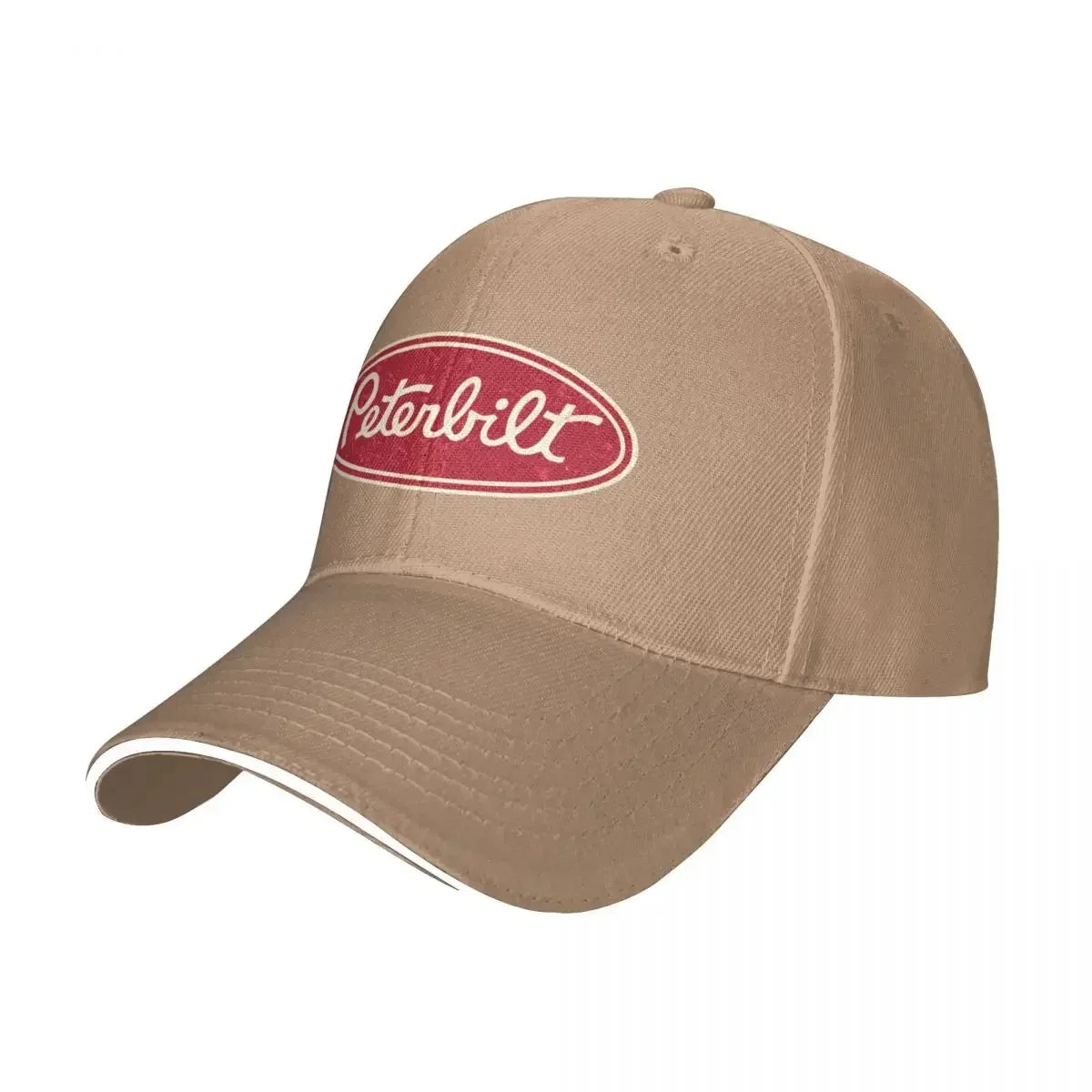 Peterbilt Truck Racing Vintage Baseball Cap