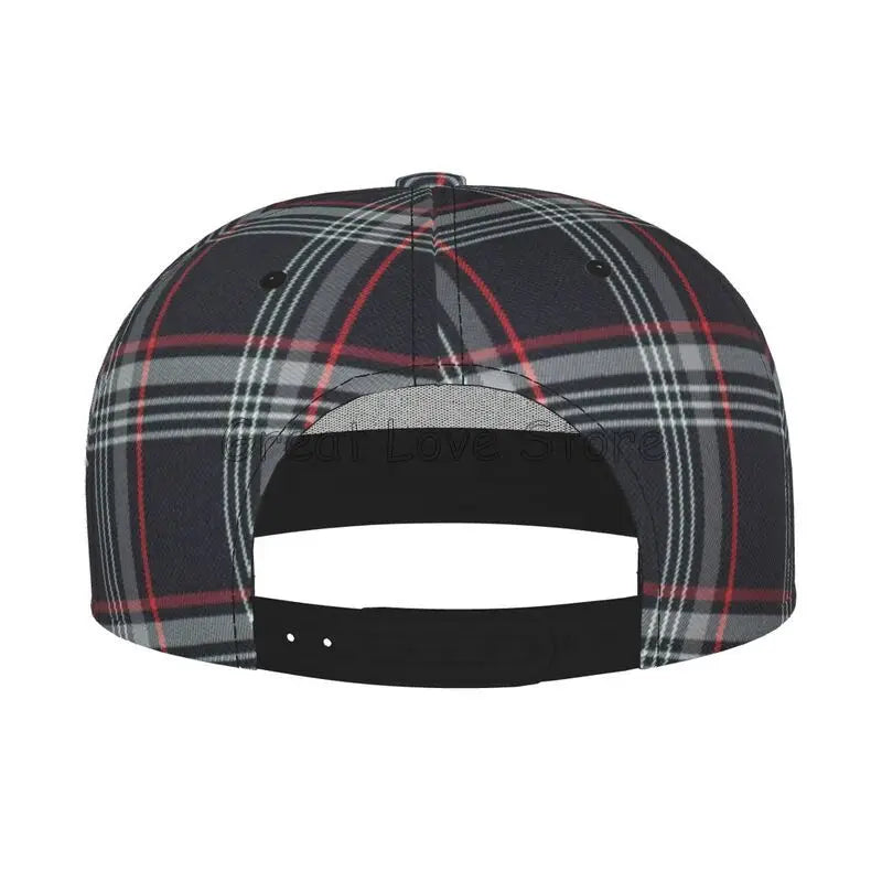 GTI Tartan Plaid Snapback Baseball Cap
