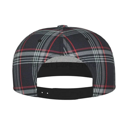GTI Tartan Plaid Snapback Baseball Cap