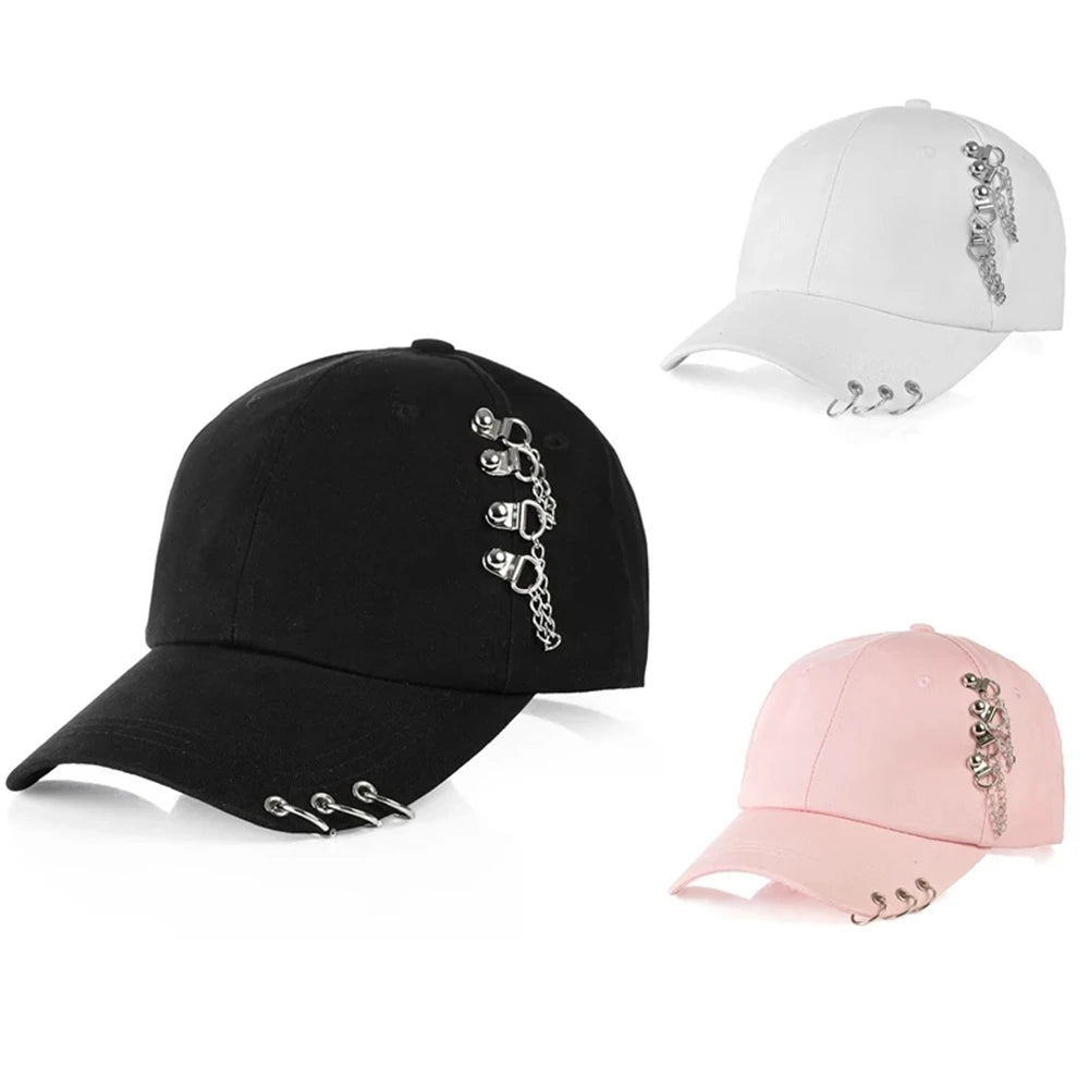 Hip Hop Ring Trucker Baseball Cap