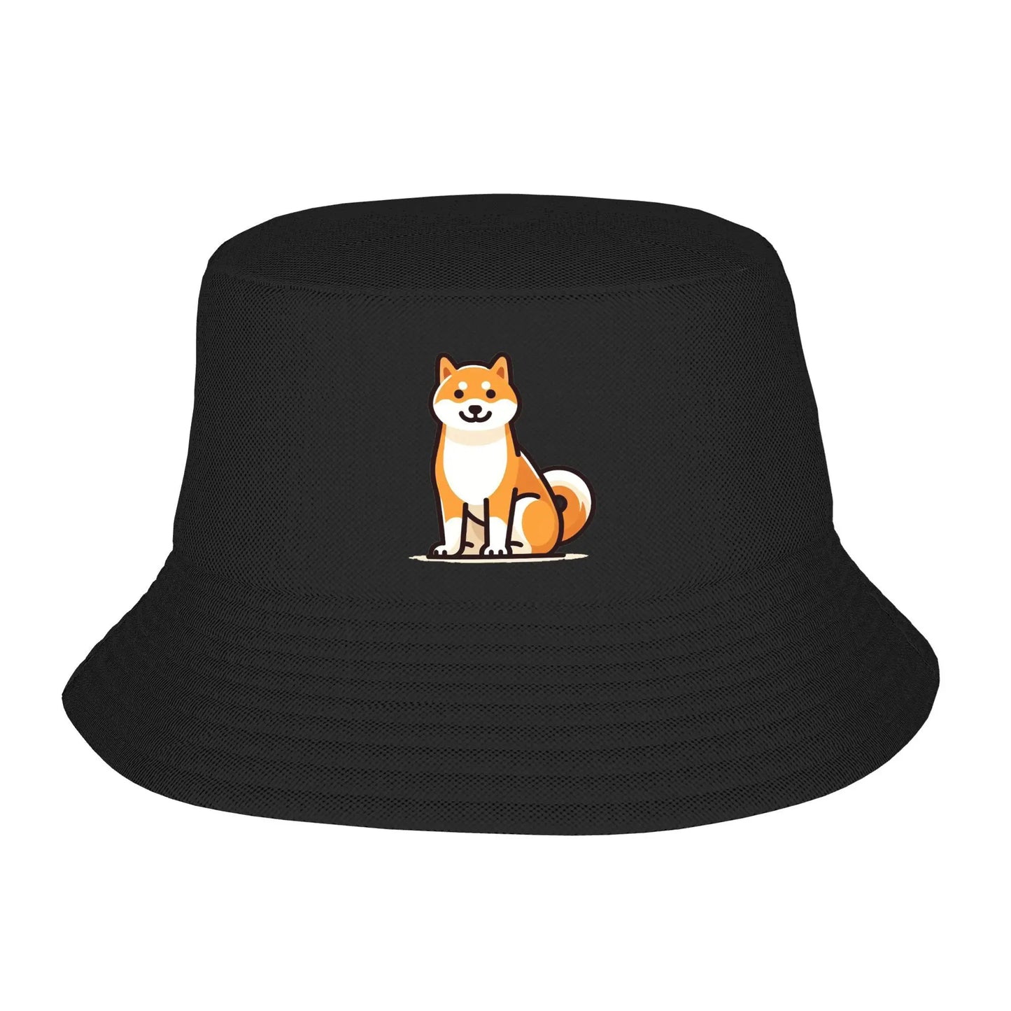 Shiba Inu Guide Graphic Streetwear Bucket Hat