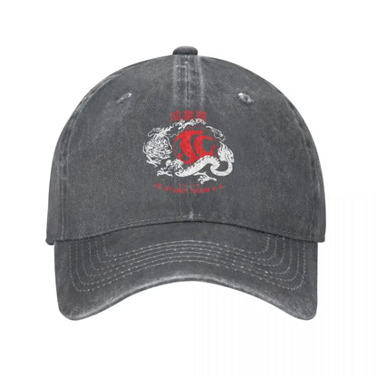 Jackie Chan Stunt Team Distressed Baseball Cap
