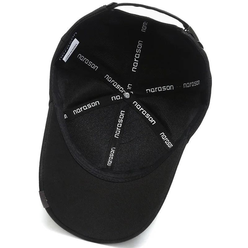 Unisex Hua Label Adjustable Outdoor Baseball Cap