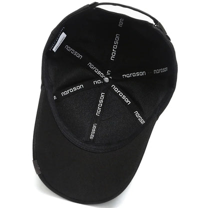 Unisex Hua Label Adjustable Outdoor Baseball Cap