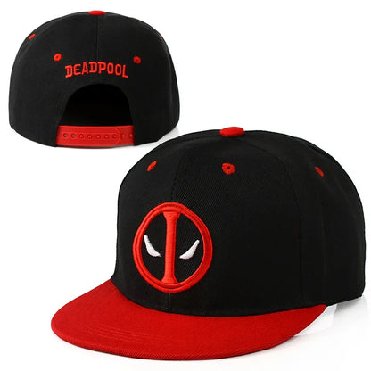 Deadpool Logo Baseball Cap