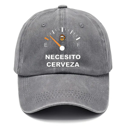 Retro Washed Duckbill Sun Protection Baseball Cap