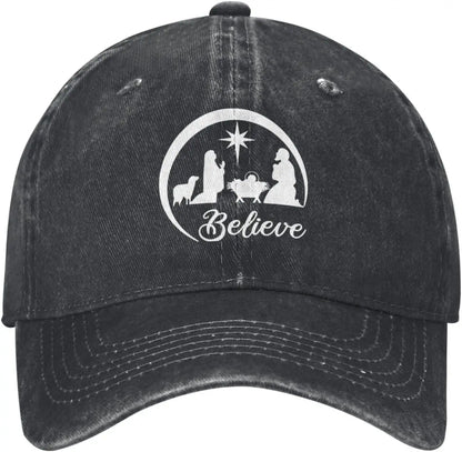 Faith Over Fear Cross Vintage Baseball Cap