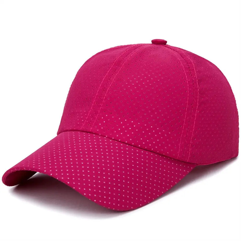 Quick Dry Breathable Mesh Sports Cap
