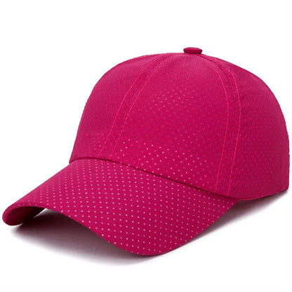 Quick Dry Breathable Mesh Sports Cap