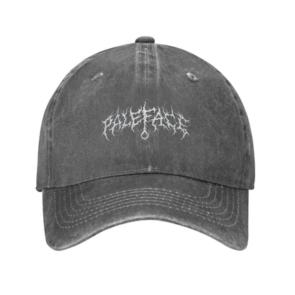 Paleface Swiss Washed Hip Hop Baseball Cap