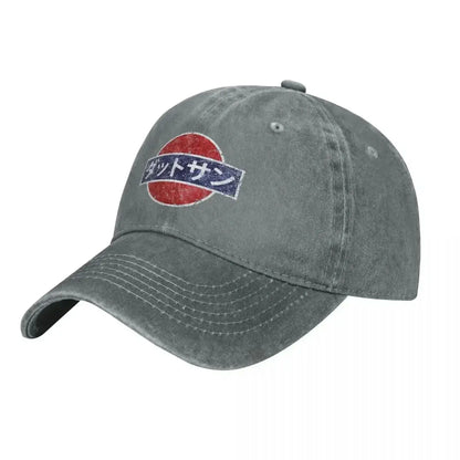 Vintage Datsun Japanese Car Baseball Cap