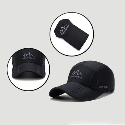 Quick Dry Outdoor Sports Running Baseball Cap