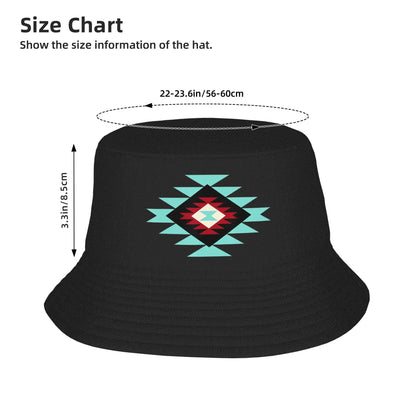 Southwest Navajo Tribal Pattern Streetwear Bucket Hat