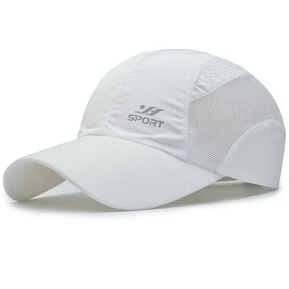 Quick Dry Breathable Sports Baseball Net Cap