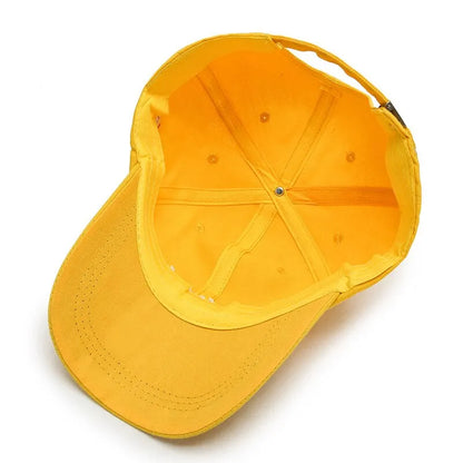 Love Embroidery Polyester Cotton Baseball Hat