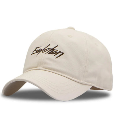 Large Size Curved Peak Baseball Cap
