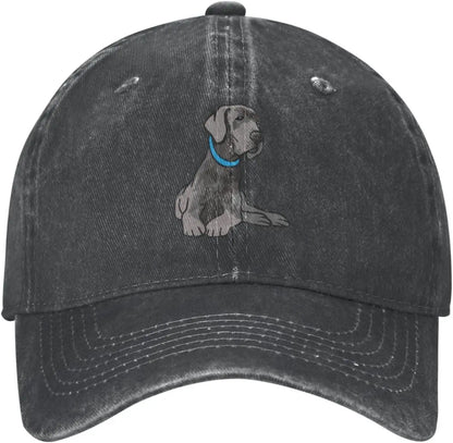 Great Dane Dog Mom Baseball Cap