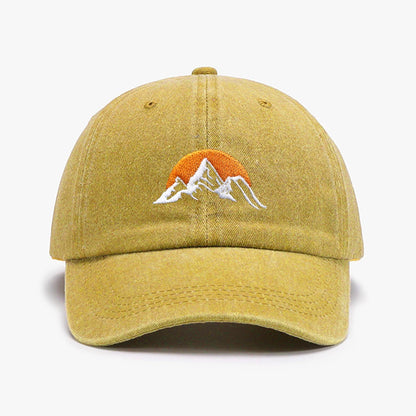 Sunrise Fashionable Embroidered Baseball Cap