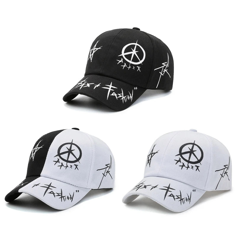 Graffiti Print Street Style Baseball Cap