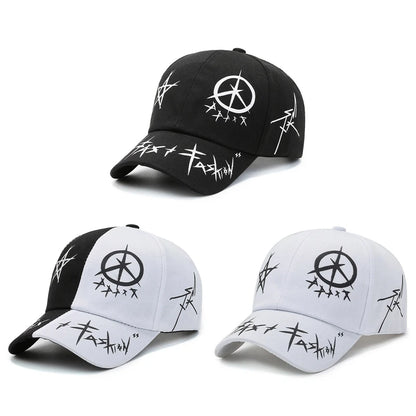 Graffiti Print Street Style Baseball Cap