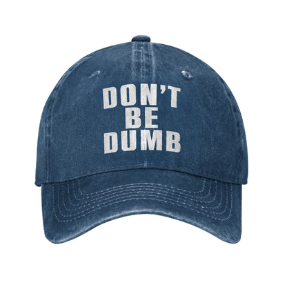 ASAP Rocky Don't Be Dumb Baseball Cap