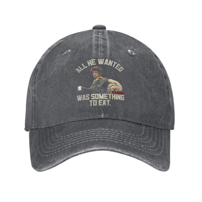 Vintage Distressed 1982 First Blood Rambo Baseball Cap