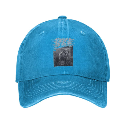 Vintage Retro Dead Space Washed Baseball Cap