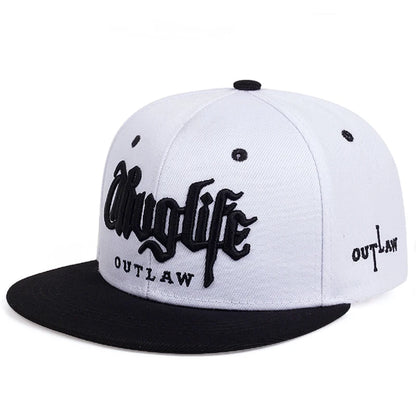 Children Riot LIFE Embroidered Street HipHop Snapback Cap