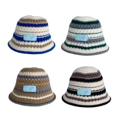 Soft Warm Fashionable Daily Commute Bucket Hat