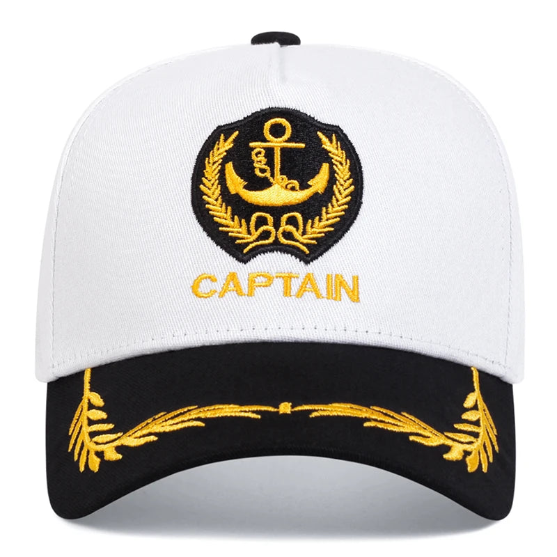 Captain First Mate Embroidered Baseball Cap