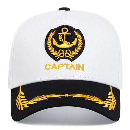 Captain First Mate Embroidered Baseball Cap