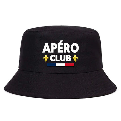 France Apero Club Reversible Streetwear Bucket Hat