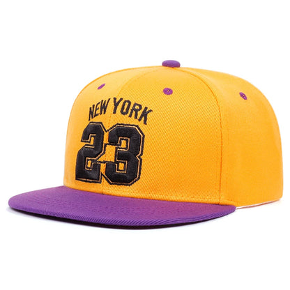 Digital 23 3D Embroidered Baseball Cap