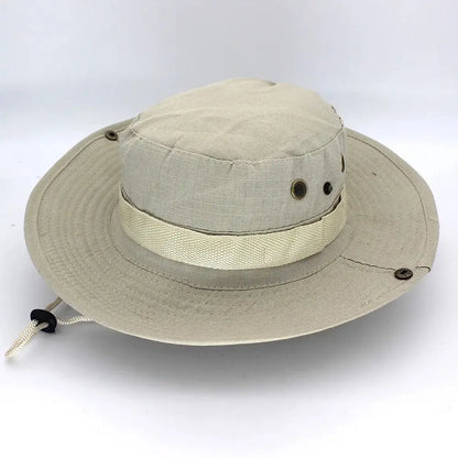 Jungle Cap Camouflage Tactical Caps Military Boonie Hat Men Women