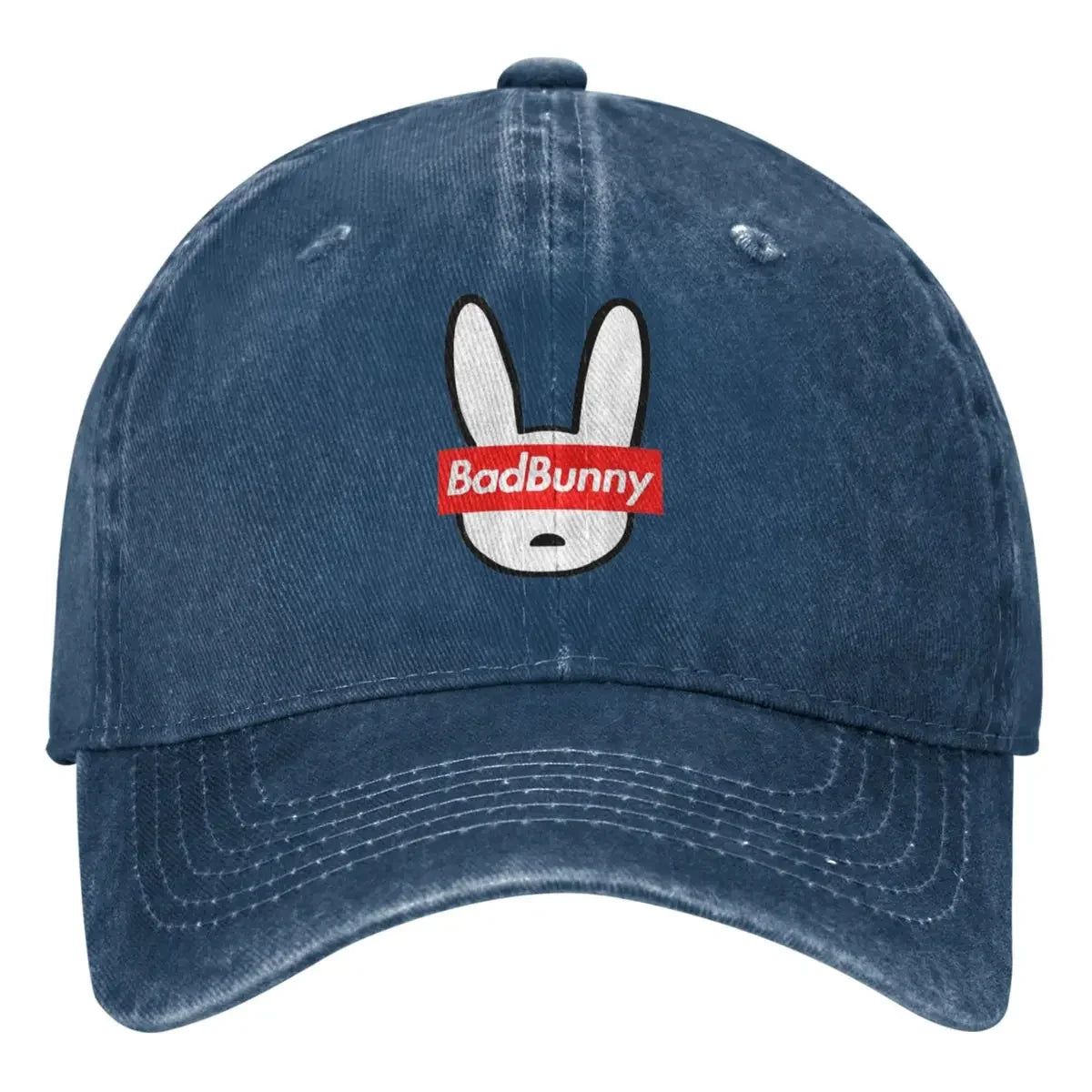 Bad Bunny Vintage Y2K Trucker Dad Baseball Cap