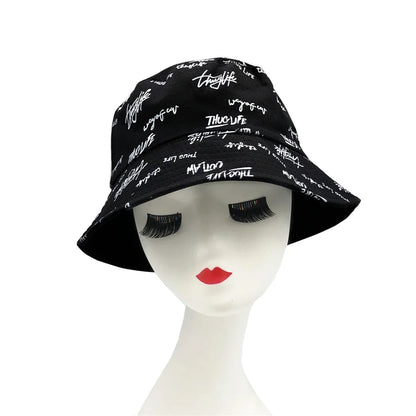 Unisex Double Sided Summer Bucket Hat