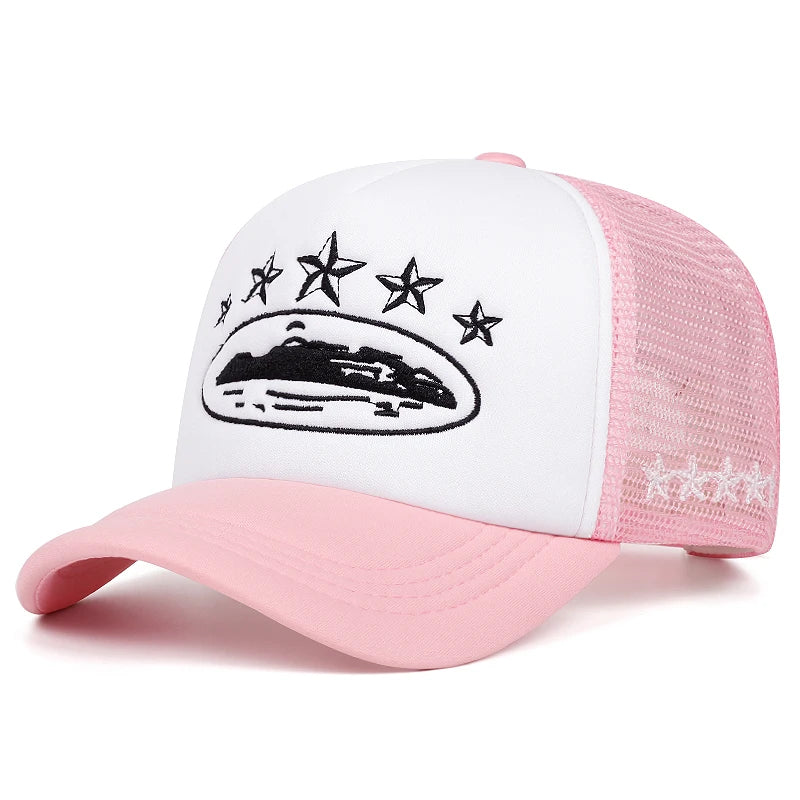 Five Star Mesh Baseball Cap