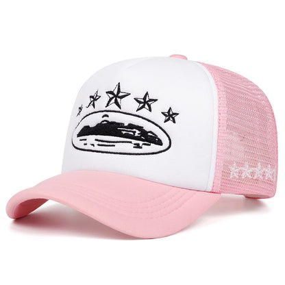 Five Star Mesh Baseball Cap