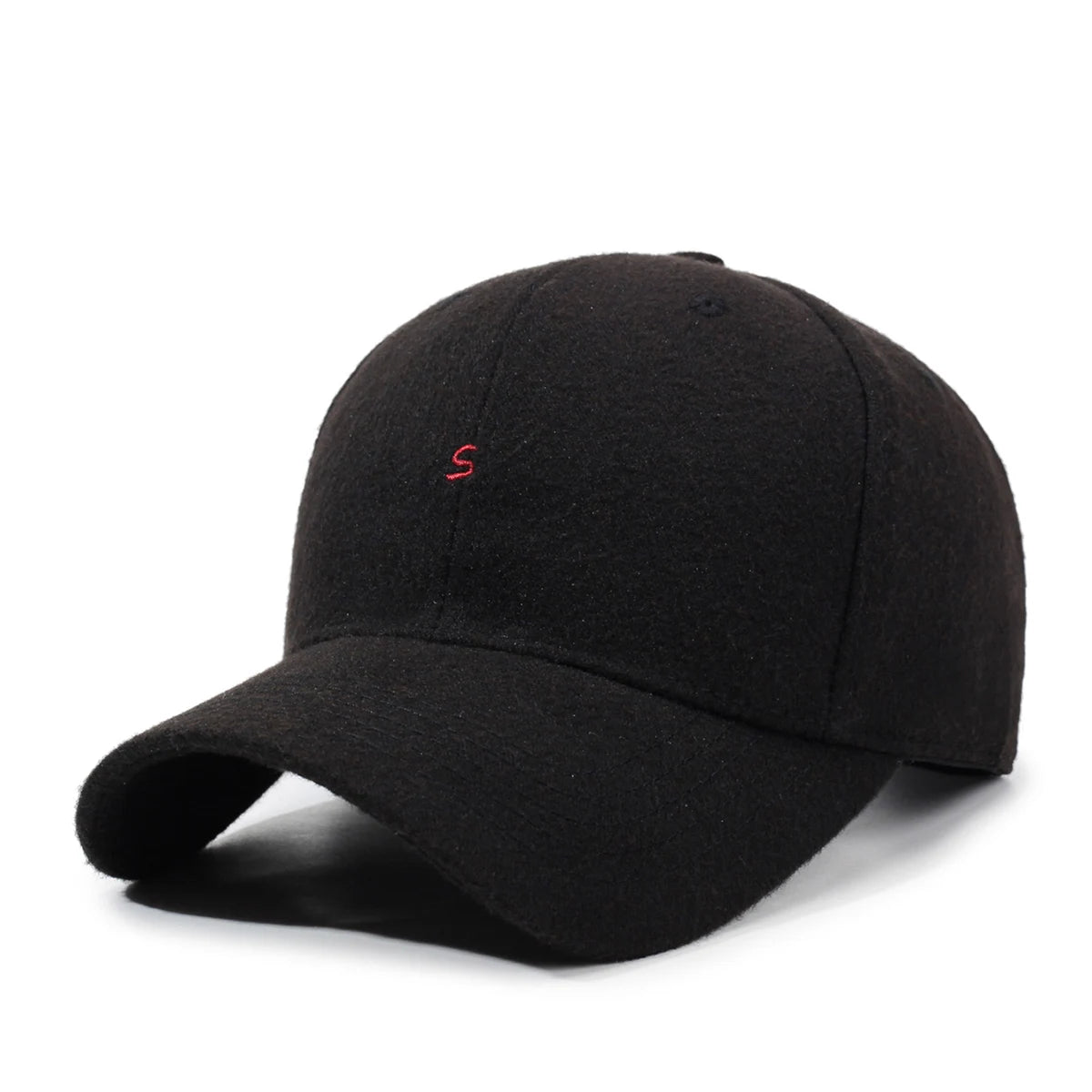 Large Head Wide Brim Duckbill Baseball Cap