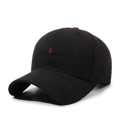 Large Head Wide Brim Duckbill Baseball Cap