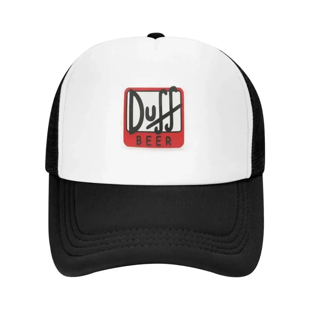 Duff Beer Polychromatic Mesh Summer Baseball Cap