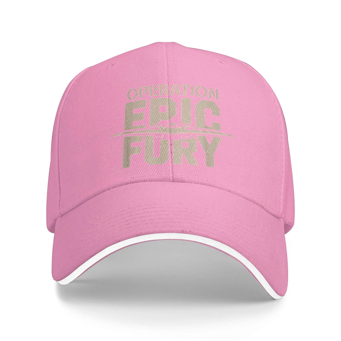 Operation Epic Fury Casual Trucker Baseball Cap