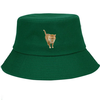 Custom Anime Print Cotton Streetwear Bucket Hat