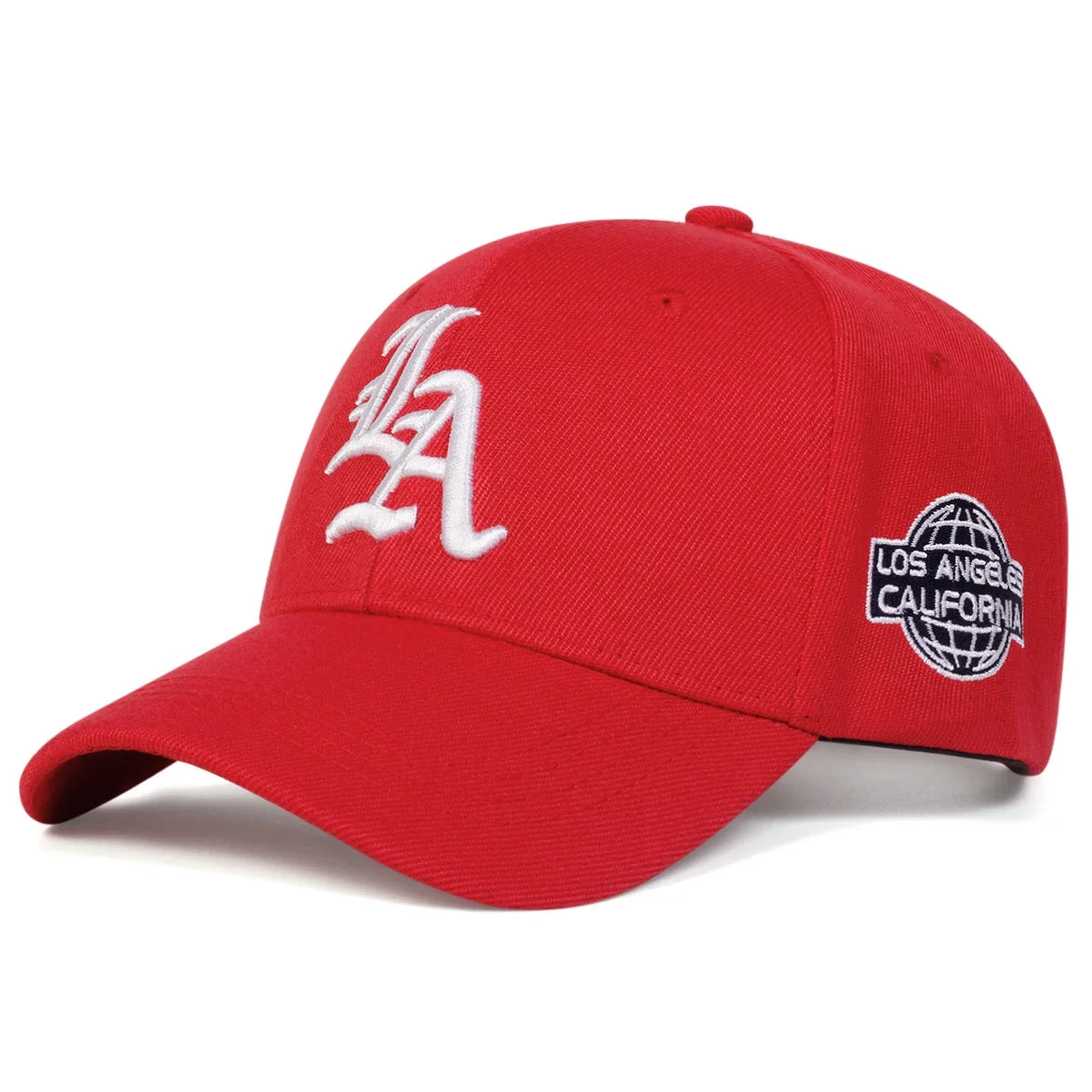 Personality Letter Embroidered Hip Hop Baseball Cap