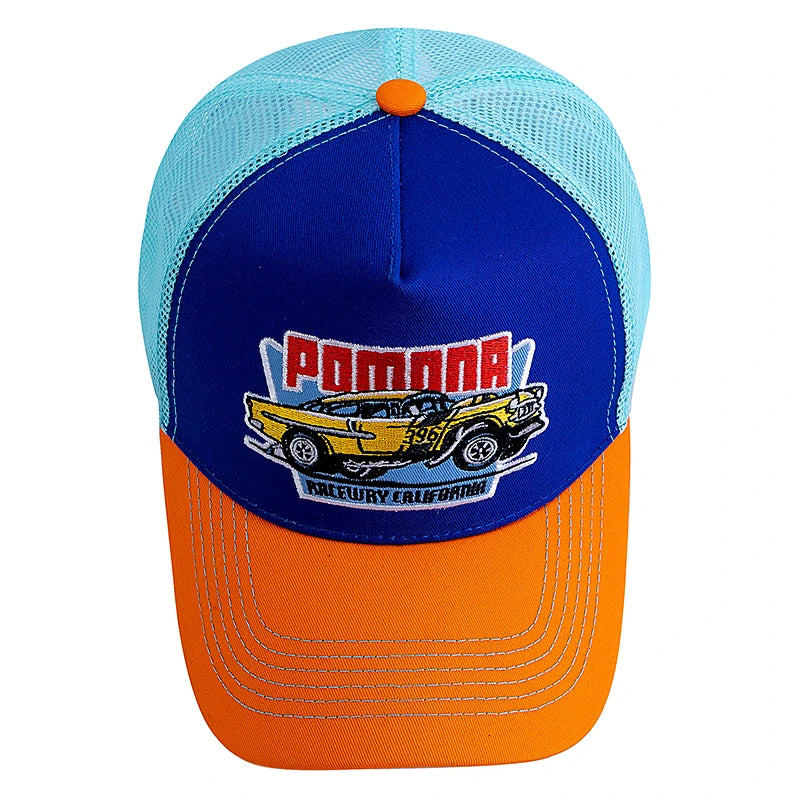 Big Truck Embroidered Trucker Hat
