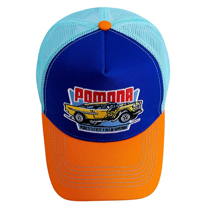 Big Truck Embroidered Trucker Hat