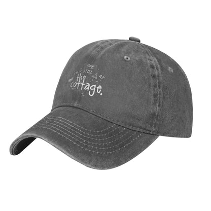 Im Coming To The Cottage Heated Rivalry Baseball Cap