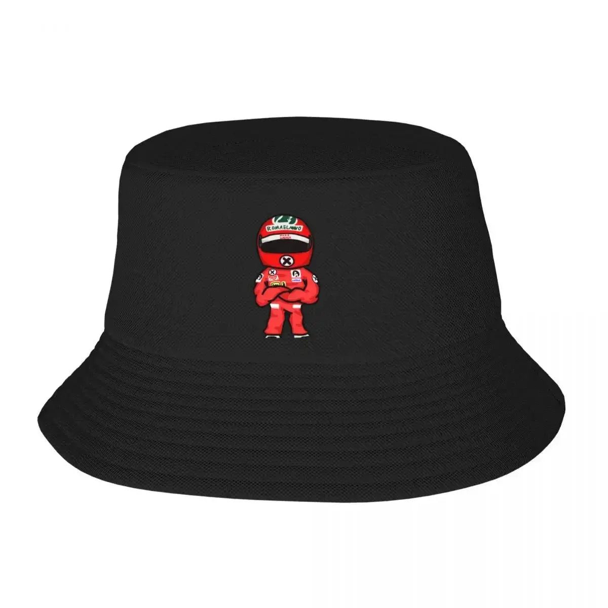 Niki Lauda Fashionable Beach Bucket Hat Unisex